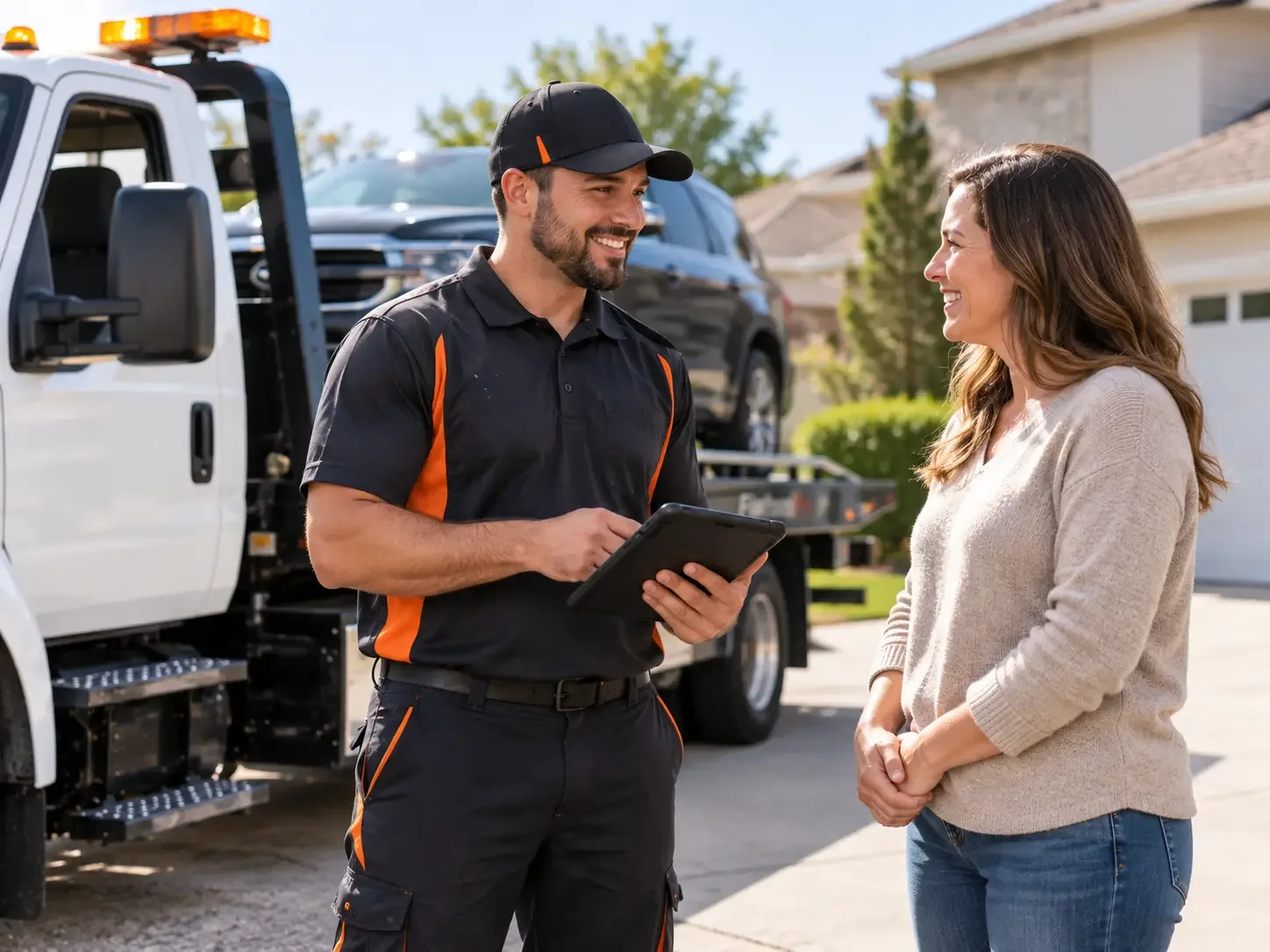 Flatbed Towing Midway, KY FAQs